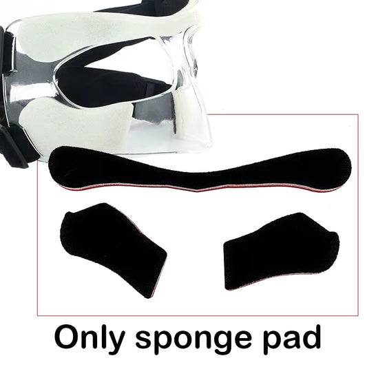 Basketball Face Guard Protection from Impact Injuries to Nose and Face Nose Guard Face Shield for Broken Nose